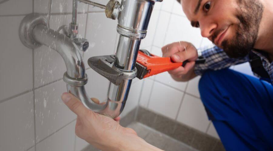 Local tankless water heater installation in Agar, SD